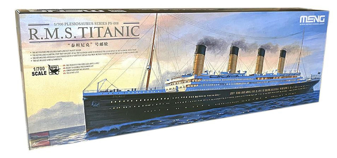 Meng 1/700 RMS Titanic PS008
